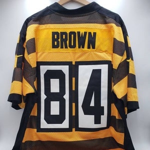 Antonio brown bumblebee jersey cheap deals