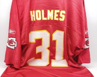 NFL チーフス プリースト・ホームズ Reebok ゲームシャツ　31番 NFL チーフス プリースト・ホームズ Reebok ゲームシャツ 31番