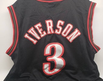 SIXERS IVerson 3 XL 黒ジャージ　キャップセット SIXERS IVerson 3 XL 黒ジャージ キャップ - メルカリ