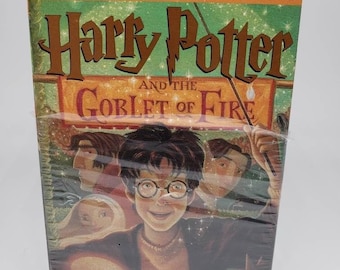 Harry Potter and The Goblet of Fire Audiobook Collection JK Rowling  Collectible Tape Cassette