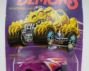 Hot Wheels Vampyra Purple Speed Demons Perfect Birthday Gift Miniature Collectable Scale Toy Car