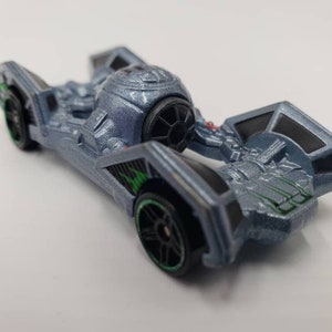 Hot Wheels TIE Fighter Pearl Slate Grey Star Wars Carships Perfect Birthday Gift Miniature Collectable Scale Toy Car