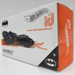 Hot Wheels id Batmobile Black Limited Run Series 1 Perfect Birthday Gift Miniature Collectible Scale Toy Car