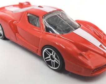 Hot Wheels Ferrari FXX: Red New Models Diecast Car - Etsy