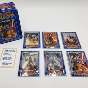 Shadows of the Empire Trading Cards - Etsy