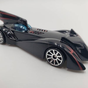 Hot Wheels Batmobile Black HW New Models Perfect Birthday Gift Miniature Collectable Scale Toy Car