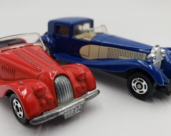 Tomica 1931 Bugatti Coupe De Ville Blue Perfect Birthday