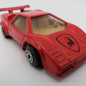 Matchbox Lamborghini Countach LP500S Red 1-75 Perfect Birthday Gift Miniature Collectable Scale Toy Car