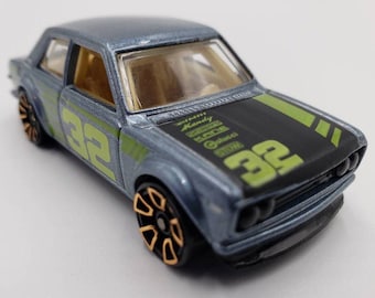 Datsun Bluebird 510 - Faster Than Ever - Vintage Diecast Car - Hot Wheels Car - Hotwheels - Hot Wheels