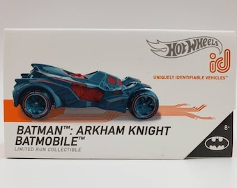 Hot Wheels id Arkham Knight Batmobile Limited Run Series 1 Collectible Miniature Scale Toy Car