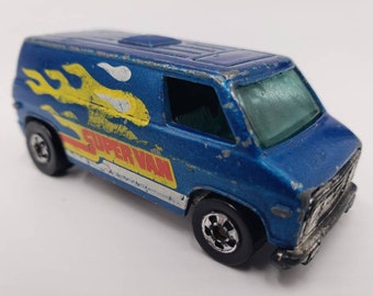 1974 hot wheels van