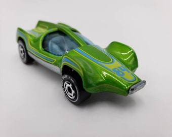 Hot Wheels Speed Seeker Green Chase Miniature Collectible Toy Car