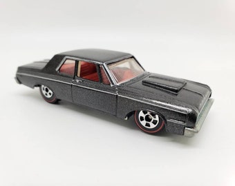 Hot Wheels '64 Dodge 330 Metalflake Black Since '68 Muscle
