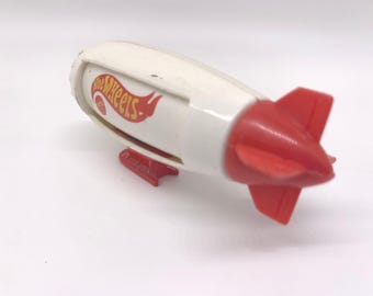 Hot Wheels Blimp ホットウィール　ブリンプ　ダイキャスト ヴィンテージ ホットウィール ブリンプ：ホワイト バーチャル