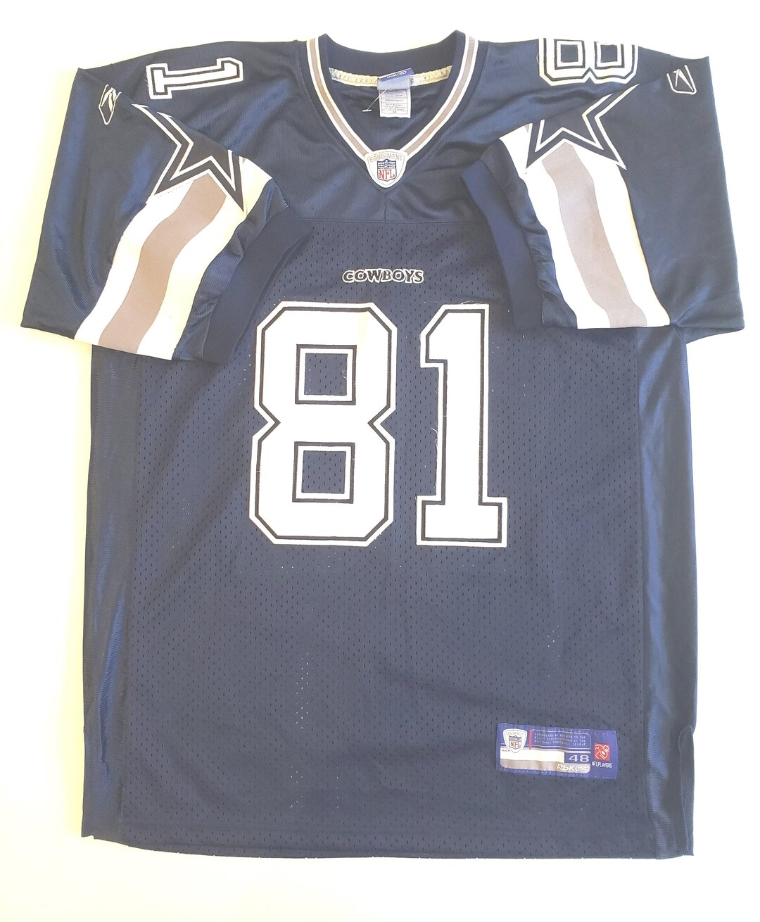 Vintage Dallas Cowboys Jersey Adult Size 48 (L) Blue: Terrell
