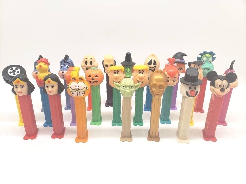 PEZ Candy Dispenser Collectible Lot - Etsy