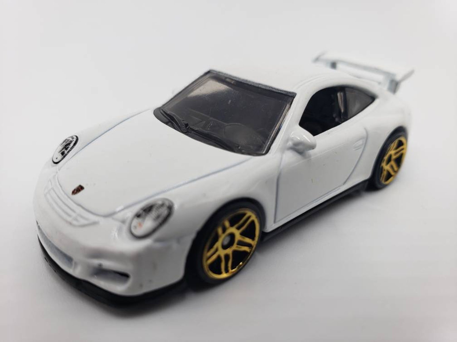 Hot Wheels Porsche 911 GT3 RS White - Etsy