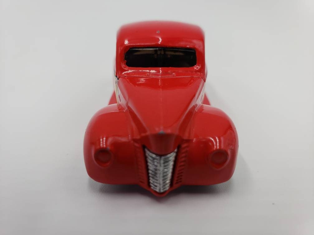 ホットウィール '40 フォード クーペ、レッド ウィズ フレイムス、2002