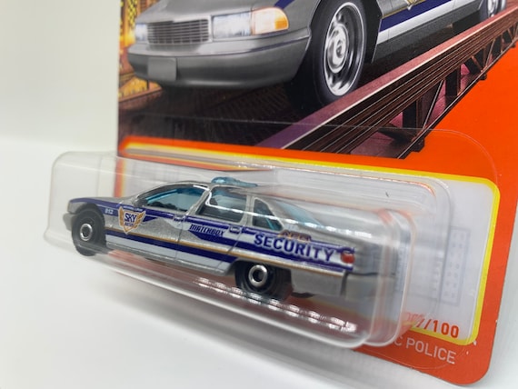 マッチボックス シボレー カプリス クラシック パトカー: MBX メトロ