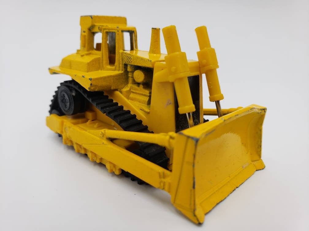 Hot wheels cat bulldozer 1979 top