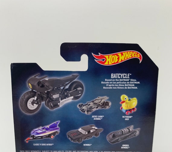 Hot Wheels DC Universe Armored Batman Vehicle : Toys & Games