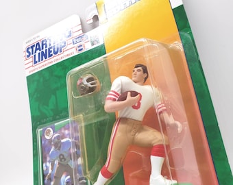 Vintage San Francisco 49ers Steve Young Action Figure White