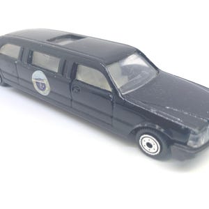 Limusina Soviética ZIL-114 1967 Escala 1:43 - ¡Modelo Diecast Coleccionable!