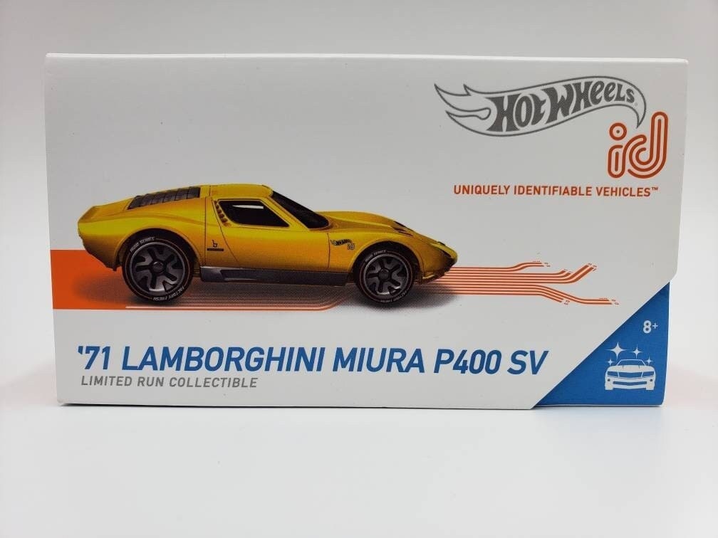 Hot Wheels Id 71 Lamborghini Miura P400 SV Etsy Australia