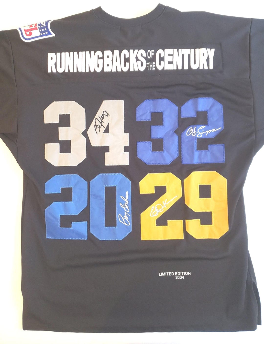 Mitchell Ness OJ Simpson Jersey: Running Backs of the Century, Size 56 