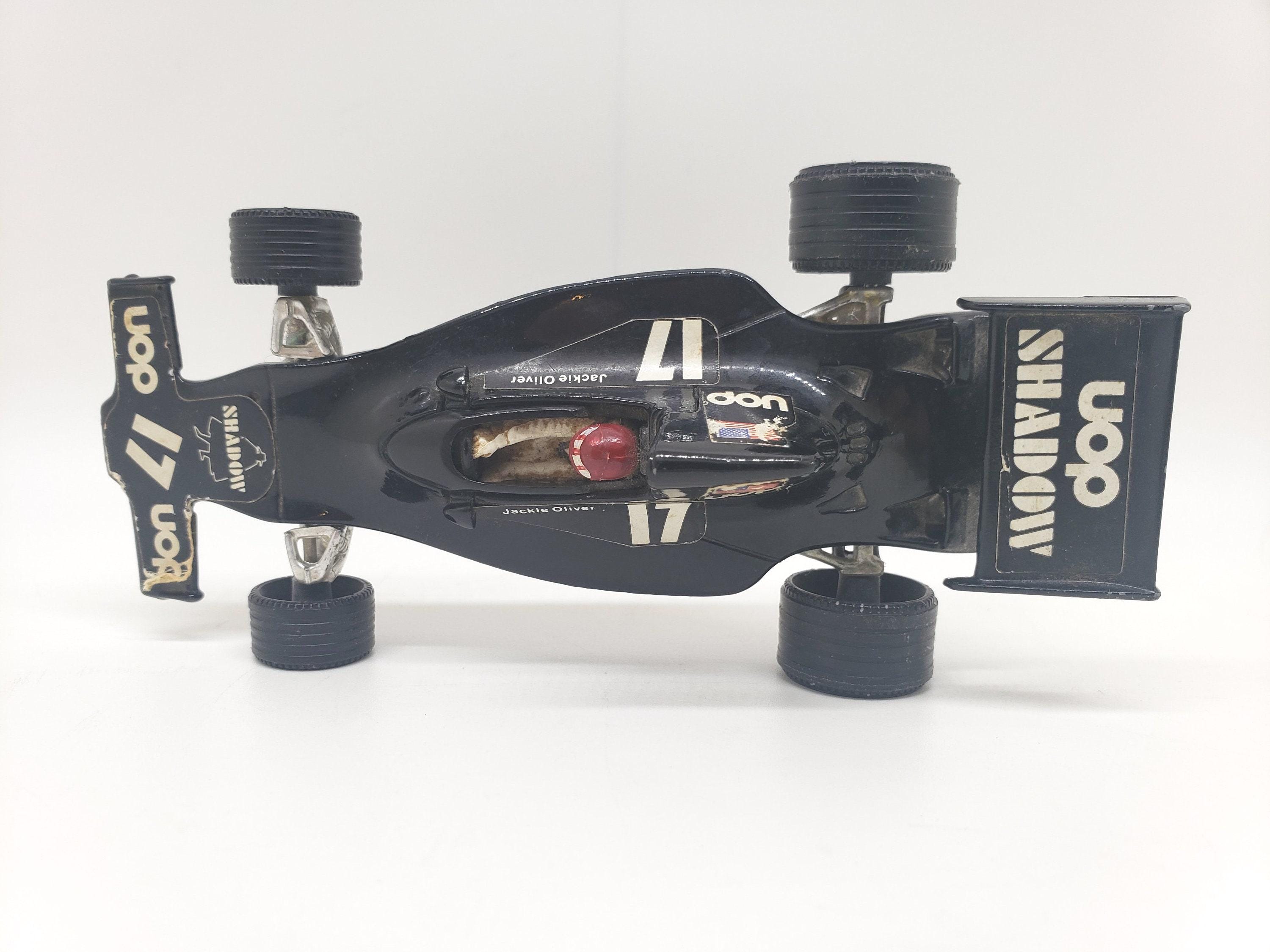 Vintage Corgi Shadow-ford Formula 1 Black: Whizzwheels 1/36 Scale