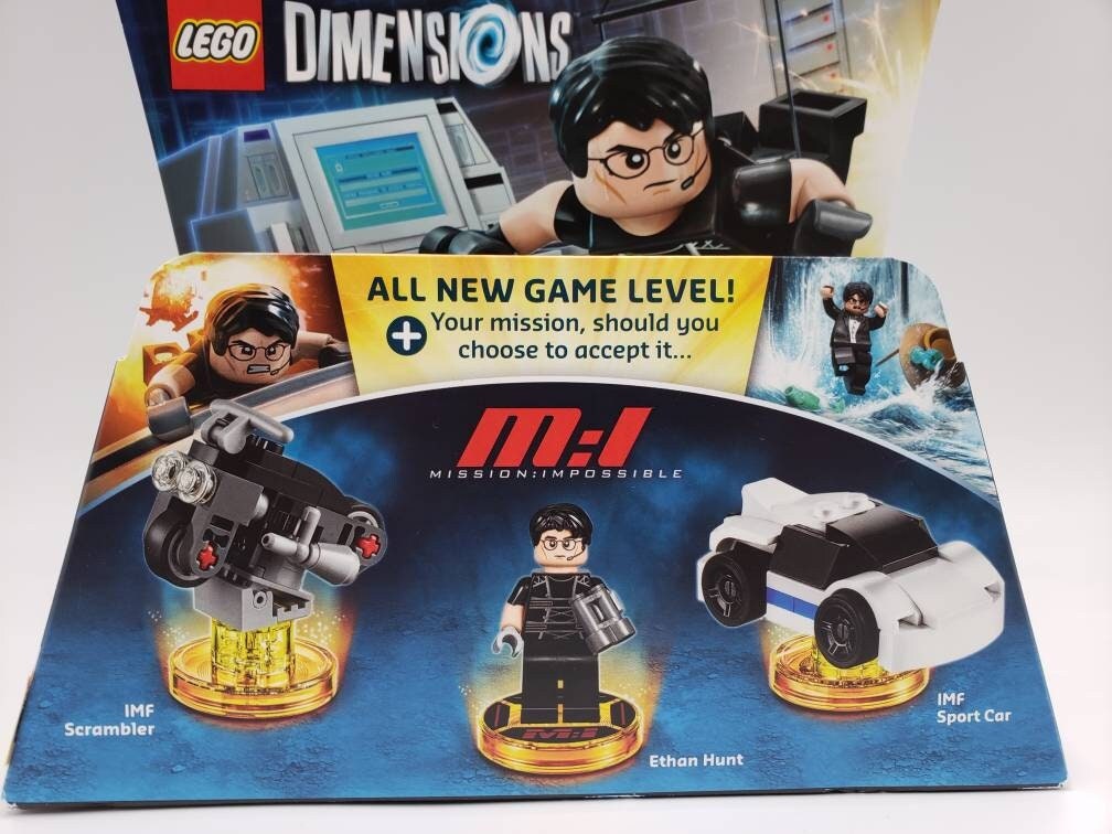 Lego dimensions mission impossible world new arrivals