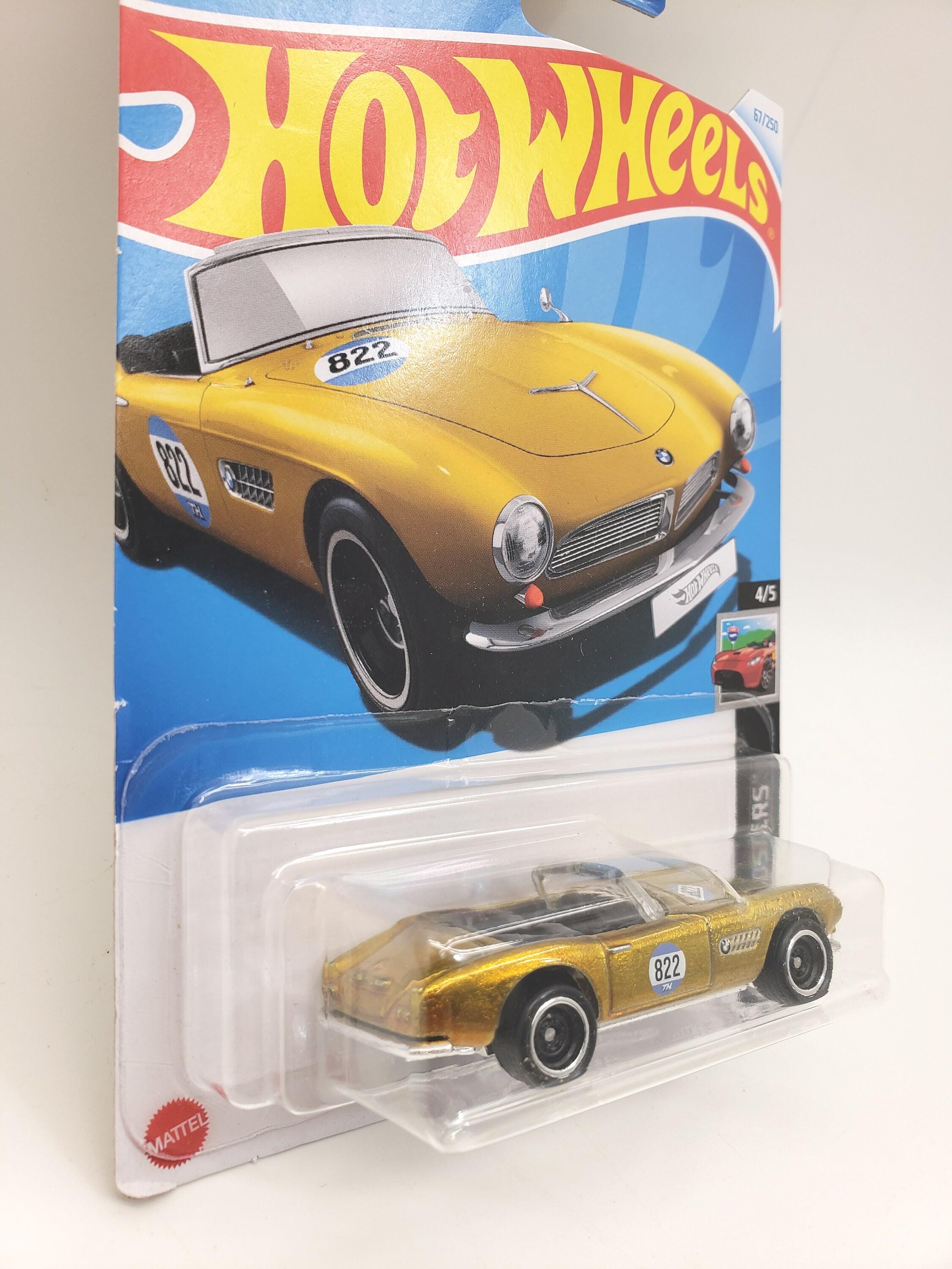 Hot Wheels BMW 507 Spectraflame Gelb: Super Treasure Hunt HW