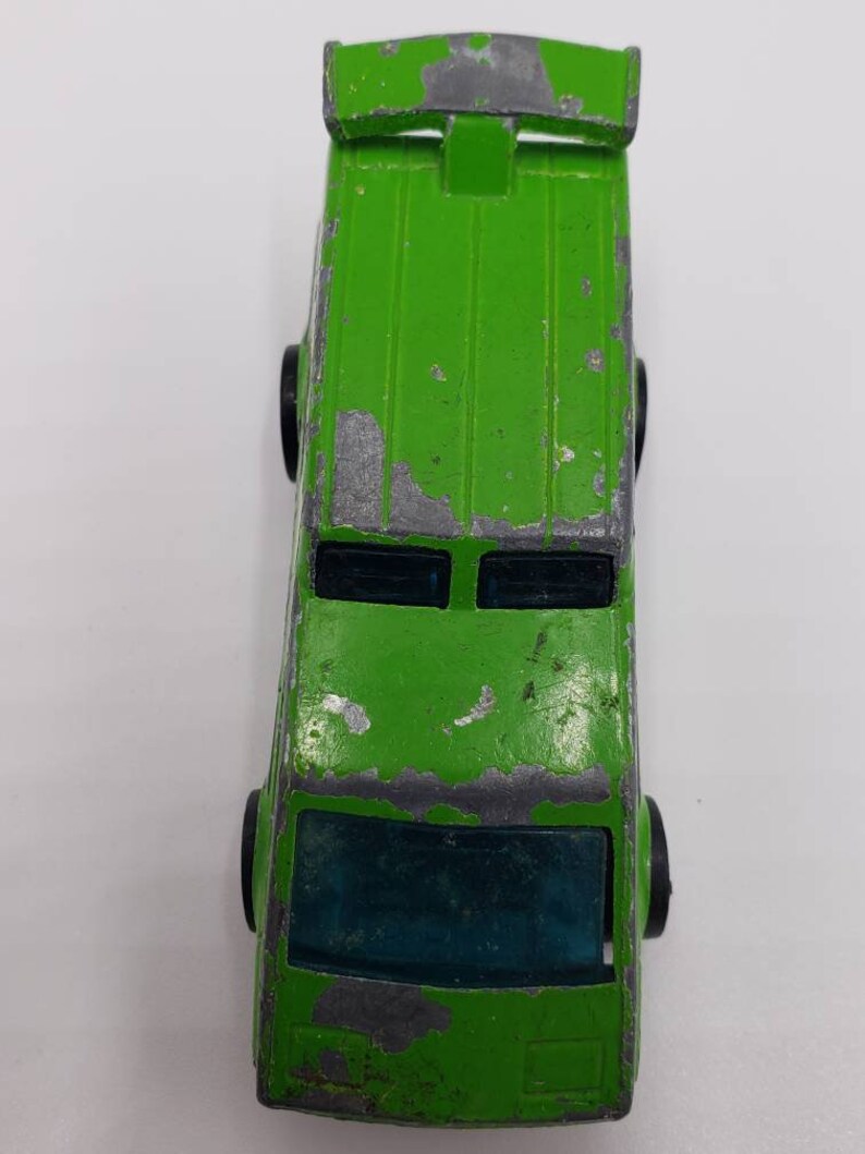 Hot Wheels Spoiler Sport Light Green Flying Colors Miniature Collectible Scale Model Toy Car Etsy