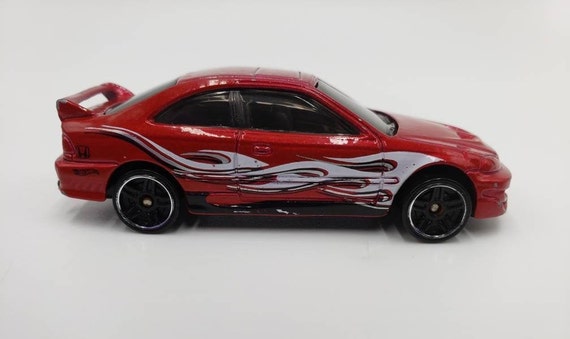 Hot Wheels Honda Civic Si Coupe Diecast Car Miniature Model Toy