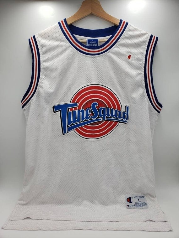 authentic michael jordan space jam jersey