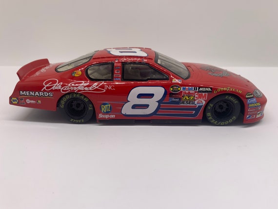Action Dale Earnhardt Jr Chevy Monte Carlo Red Dale Earnhardt INC