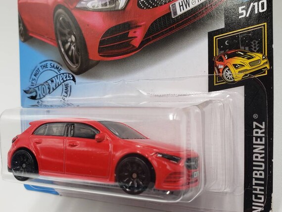 Hot wheels 19 mercedes benz best sale a class