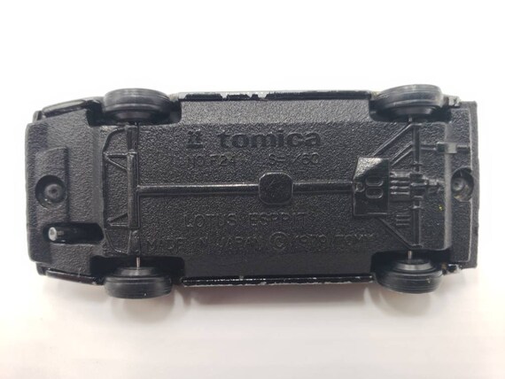 Tomica Lotus Esprit Black Pocket Cars Perfect Birthday Gift