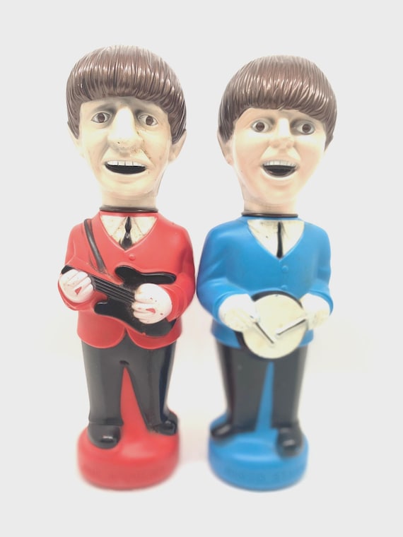 The Beatles Paul Mccartney, Ringo Starr NEMS Collectible Colgate