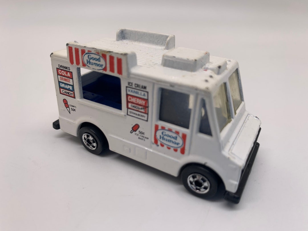 Hot Wheels Good Humor Ice Cream Truck White Collectable Diecast 1/64