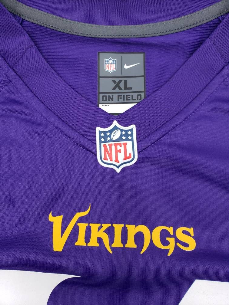 Minnesota Vikings Football Jersey Mens Size Extra Large XL Etsy