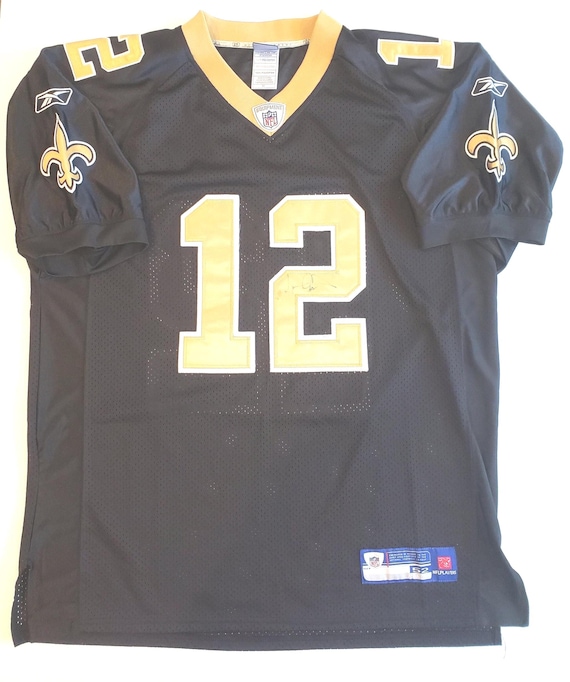GLOBAL JERSEY (SAINTS) Lサイズ New Orleans Saints Jersey Adult Size 52 (XL) Autographed Marques