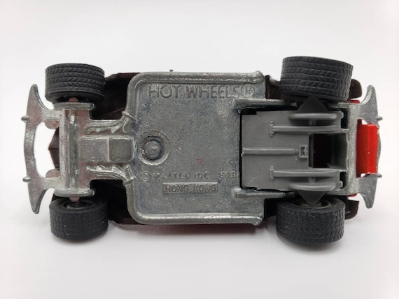 Hot Wheels 3 Window '34 Red Real Riders Miniature Toy Car - Etsy