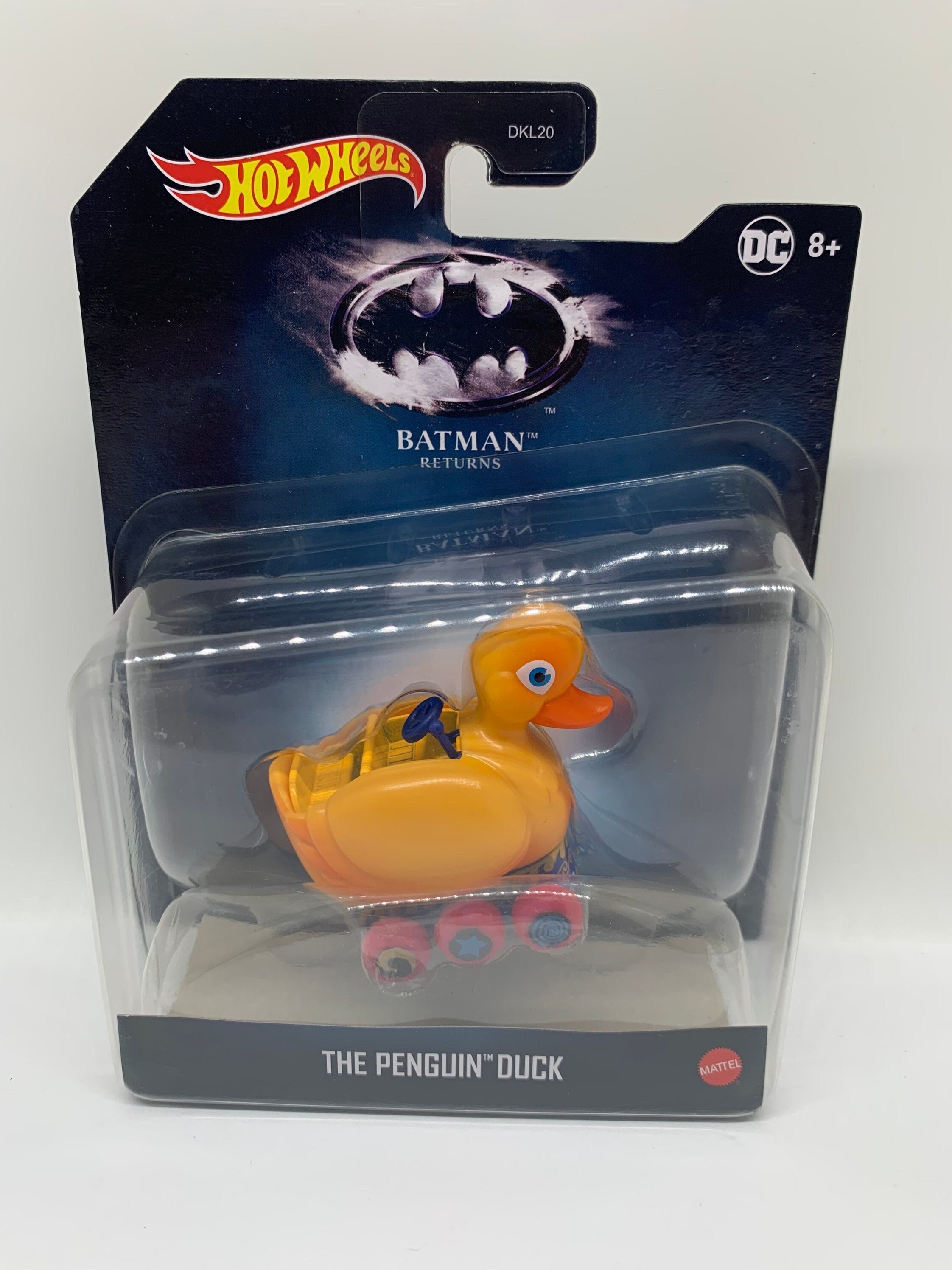 The Penguin Duck Yellow Duck Car Batman Returns Batman - Etsy UK