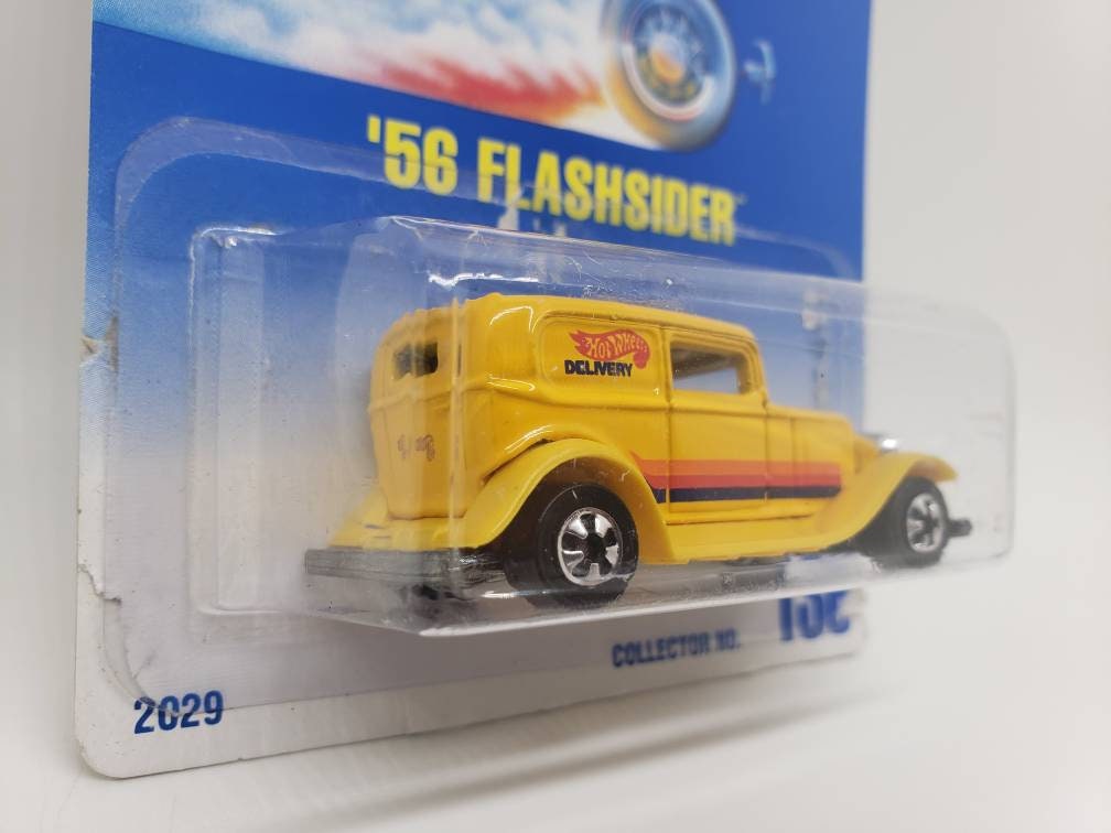 Hot Wheels '32 Ford Delivery: Yellow Mainline, 1989 Edition - Etsy