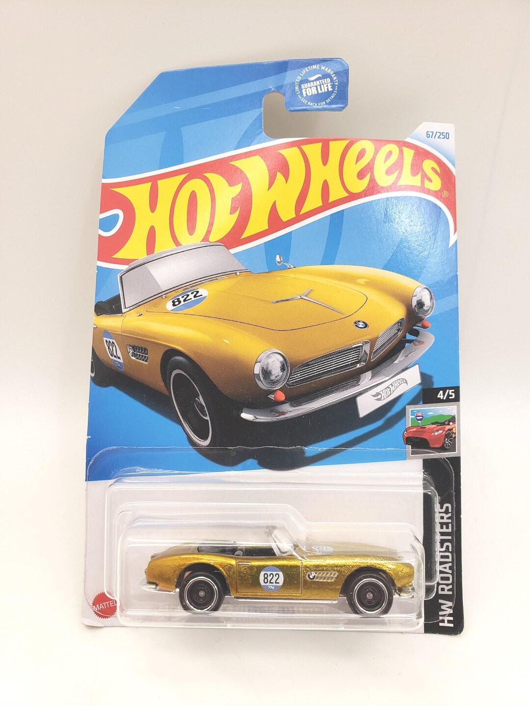 Hot Wheels BMW 507 Spectraflame Gelb: Super Treasure Hunt HW