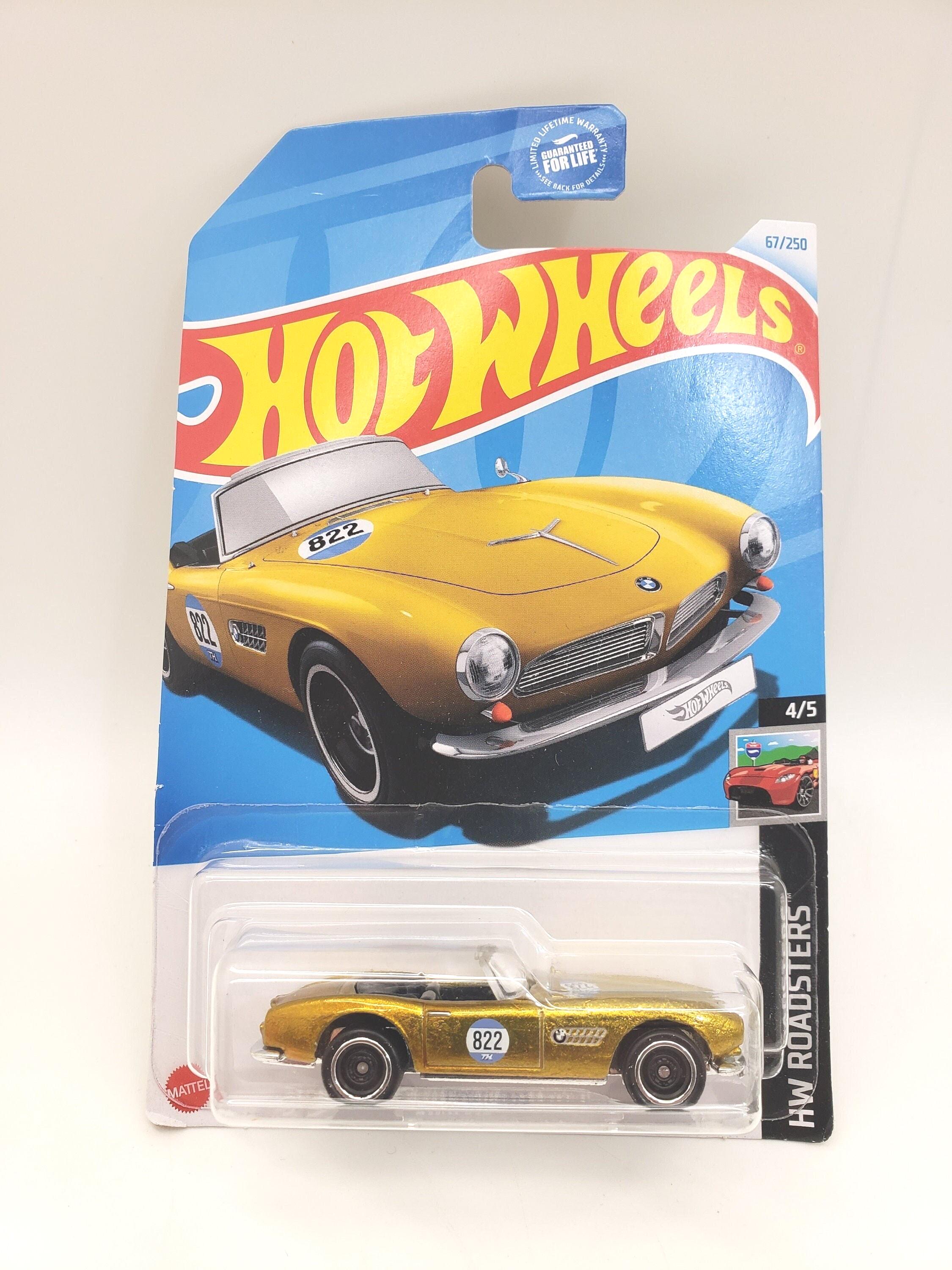 Hot Wheels BMW 507 Spectraflame Gelb: Super Treasure Hunt HW