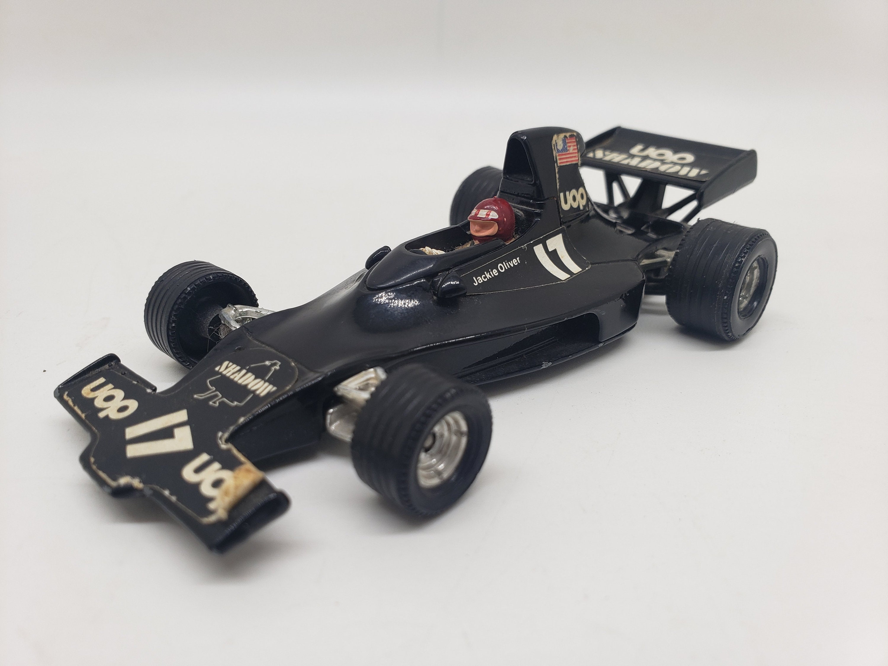 Corgi Shadow-ford Formula 1 Black UOP Perfect Birthday Gift