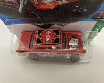 Hot Wheels '55 Chevy Bel Air Gasser: Metalflake Orange Reverse