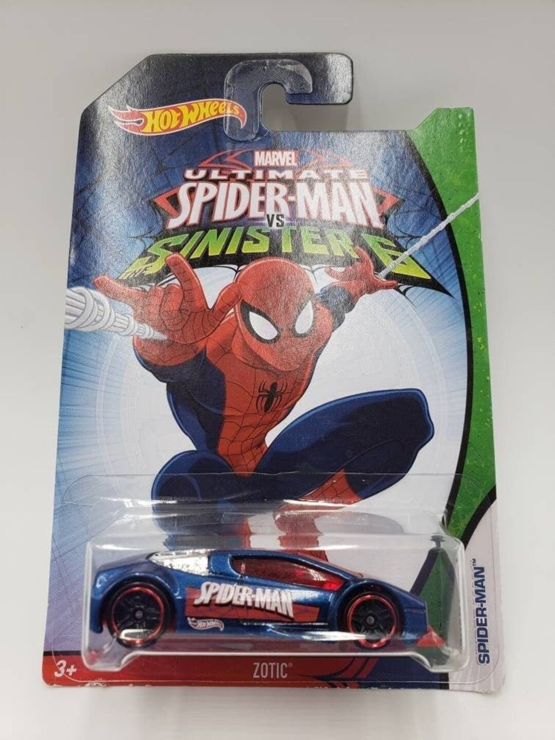 Spiderman Car Marvel Comics the Sinister 6 Diecast Etsy